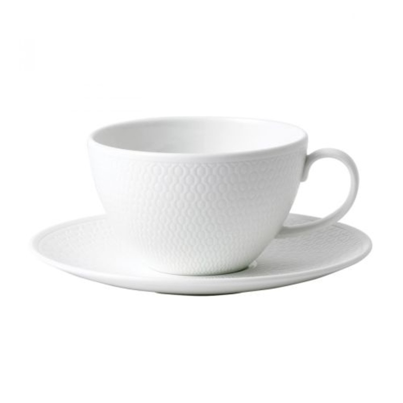 Wedgwood Gio Teacup & Saucer Set