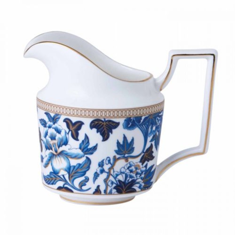Wedgwood Hibiscus Creamer 8.7floz Floral