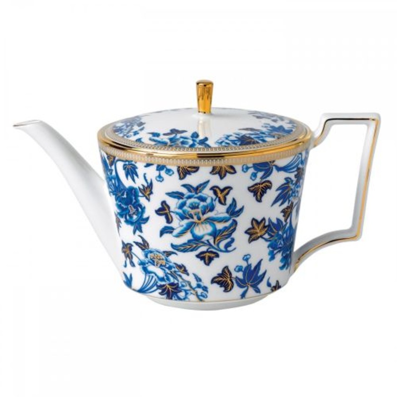 Wedgwood Hibiscus Teapot 37.3floz Floral