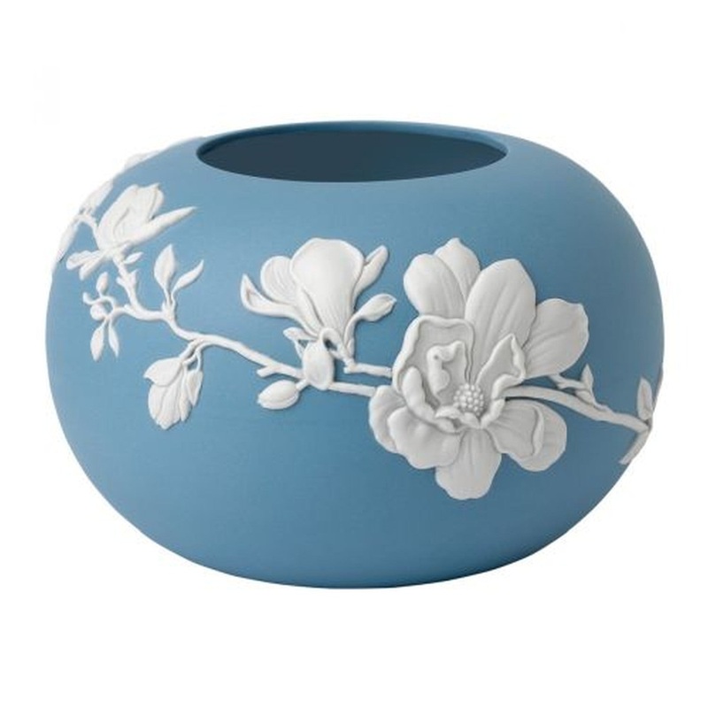 Wedgwood Magnolia Blossom Rose Bowl 6