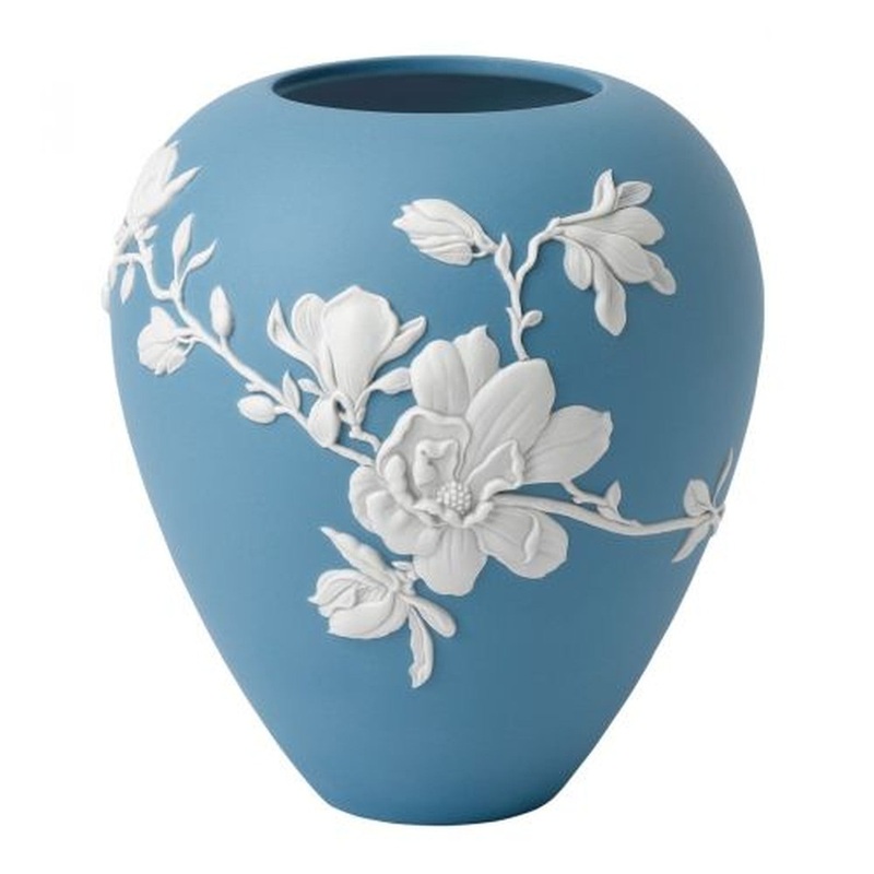 Wedgwood Magnolia Blossom Vase 7