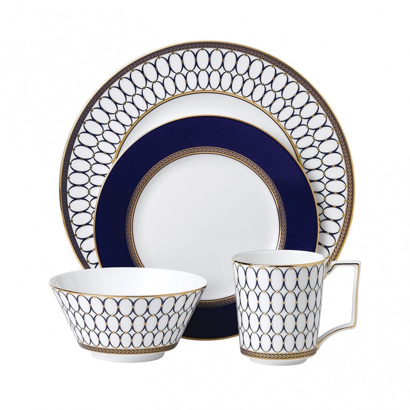 Wedgwood Renaissance Gold Dinnerware Set, 4 Pieces