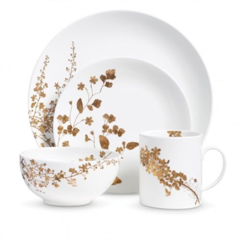 Wedgwood Vera Wang Jardin 4-Piece Setting