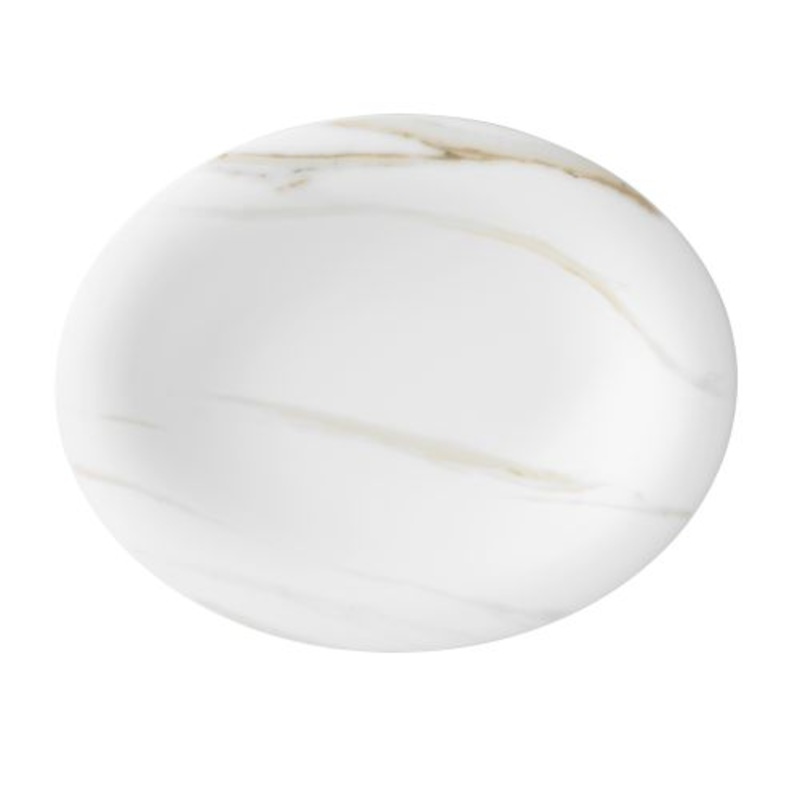 Wedgwood Vera Wang Venato Imperial Open Vegetable Bowl Oval