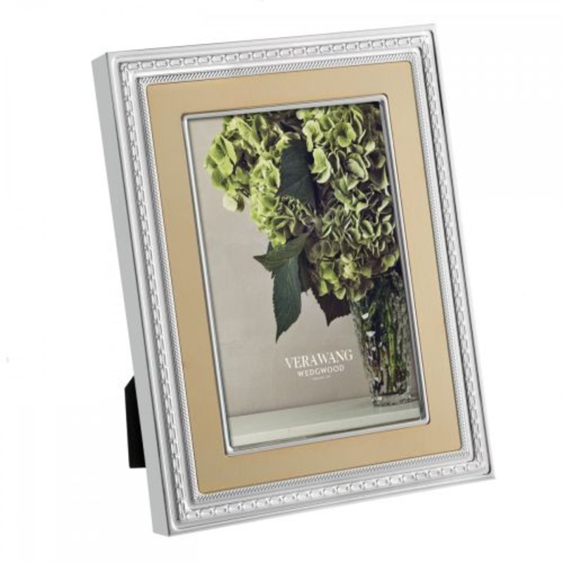 Wedgwood Vera Wang With Love Picture Frame 5×7 Inch Gold