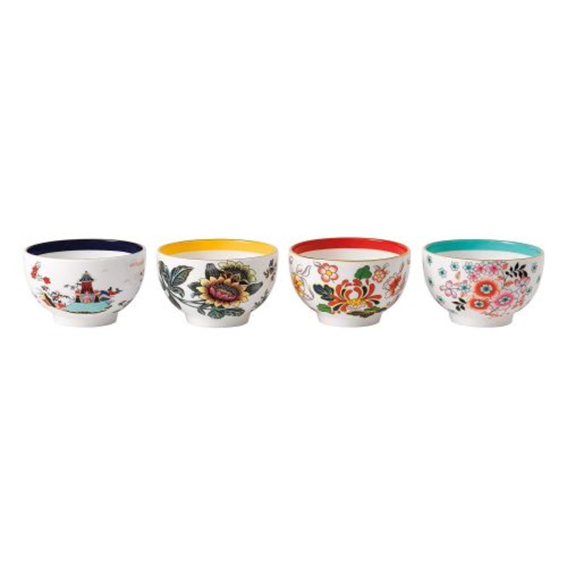 Wedgwood Wonderlust Tea Bowl 3.3in, Set of 4