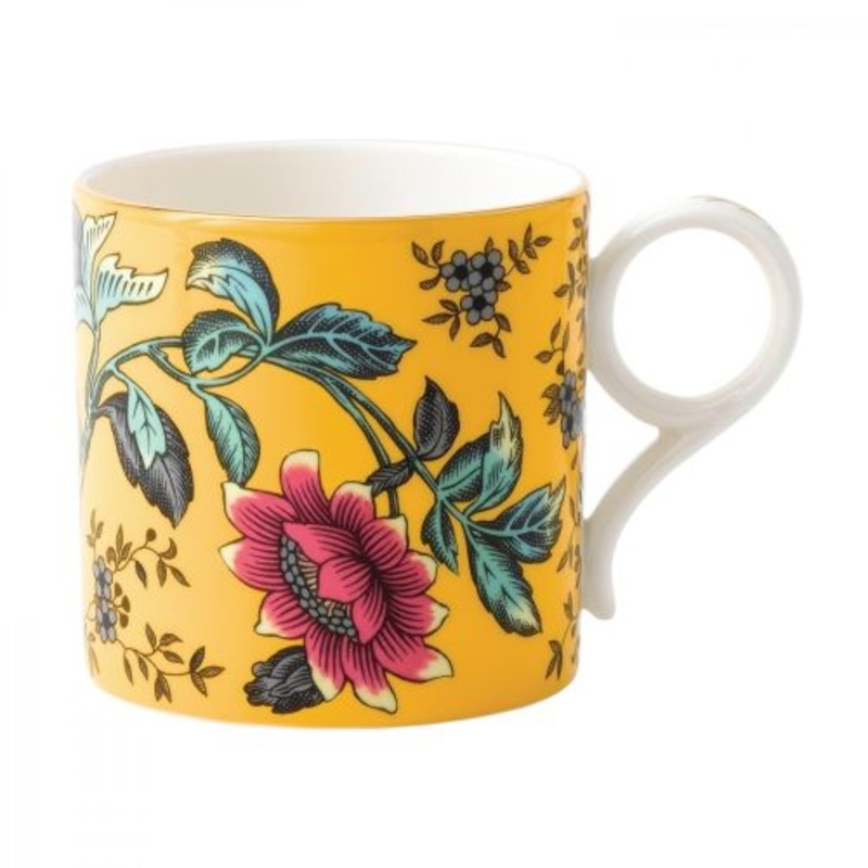 Wedgwood Wonderlust Yellow Tonquin Mug 9.1floz