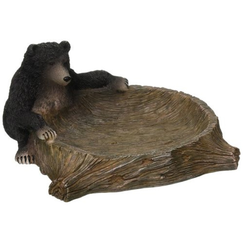 Avanti Linens Black Bear Lodge Soap Dish