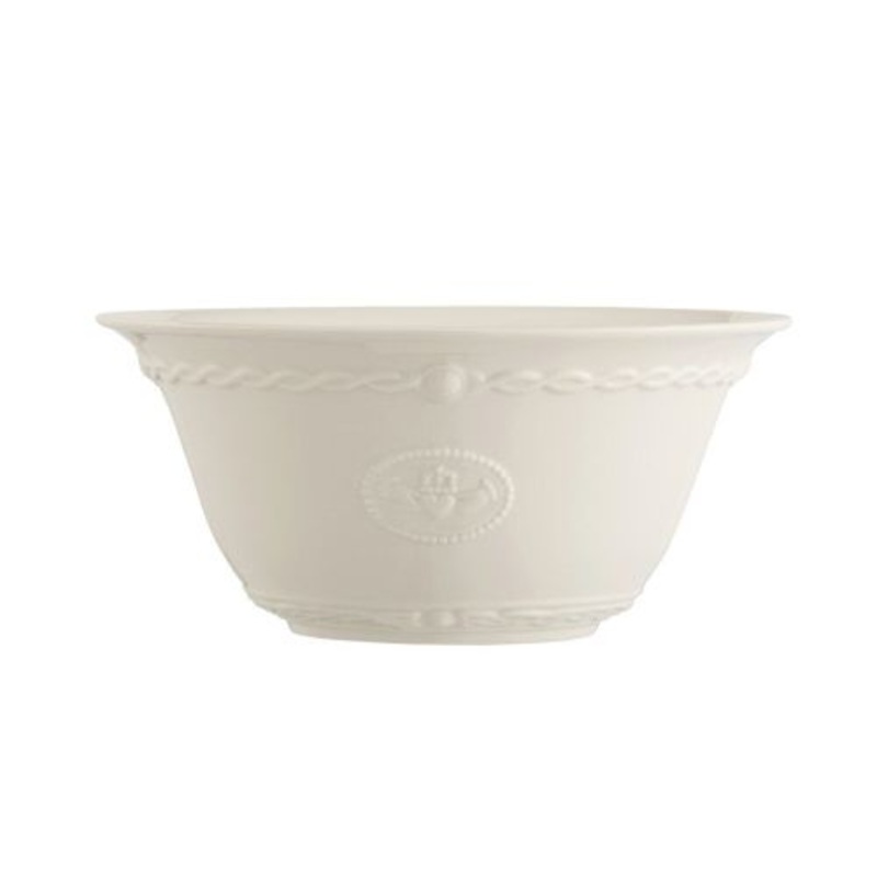 Belleek Claddagh 10.5 Serving Bowl, Porcelain