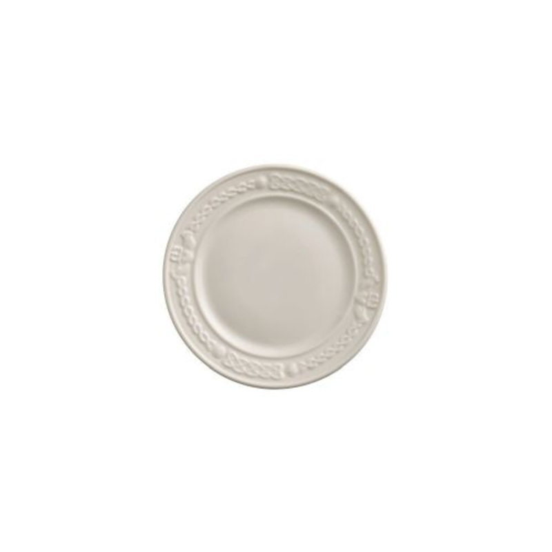 Belleek Claddagh 7.5 Plate, China
