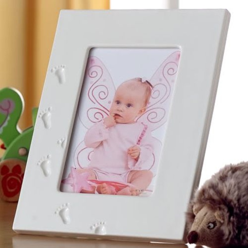 Belleek Precious Memories Frame, 4 X 6, White, China