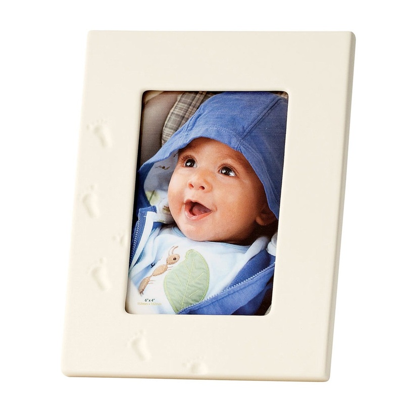 Belleek Precious Memories Frame – Baby Boy, Blue, China, 8.75 x 0.5 x 7
