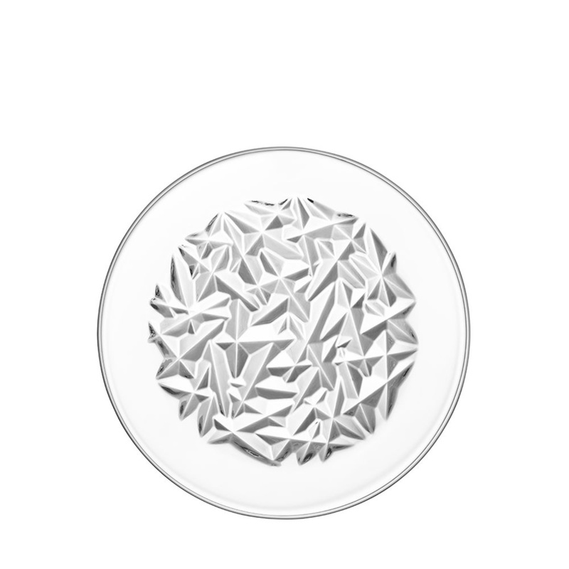 Orrefors Carat Side Plate, Crystal, Clear