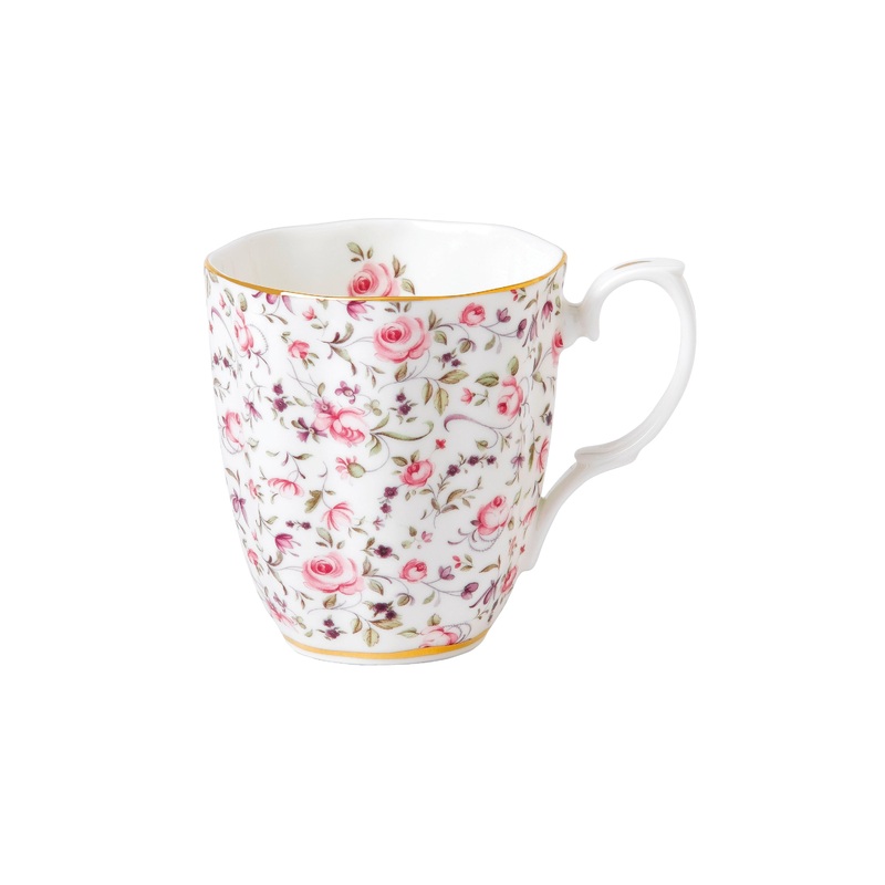 Royal Albert Rose Confetti Mug 13.5oz