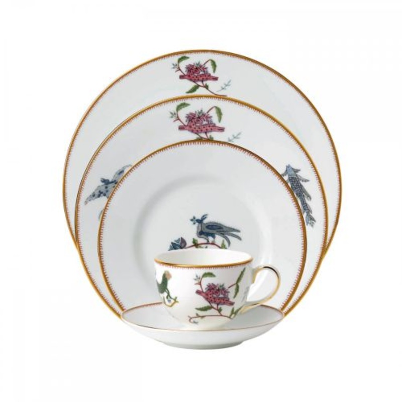 Wedgwood Kit Kemp Mythical Creatures Dinnerware Set, 5 Pieces
