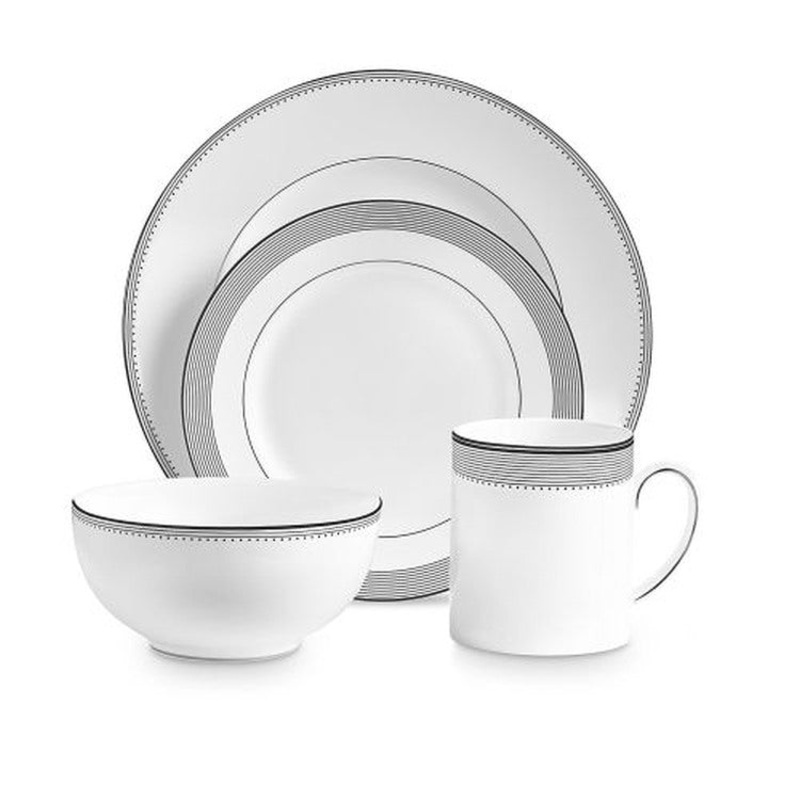Wedgwood Vera Wang Grosgrain 4-Piece Setting