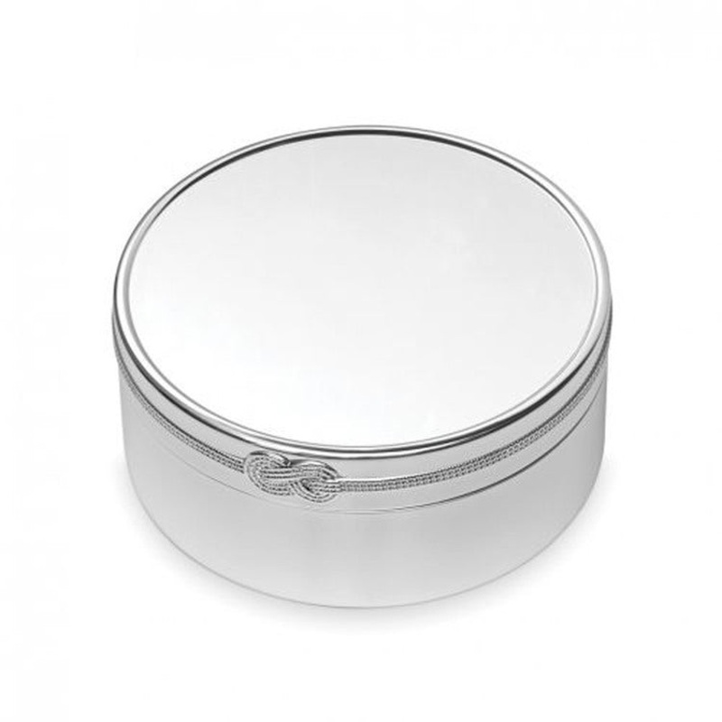 Wedgwood Vera Wang Infinity Keepsake Box Round 7.5