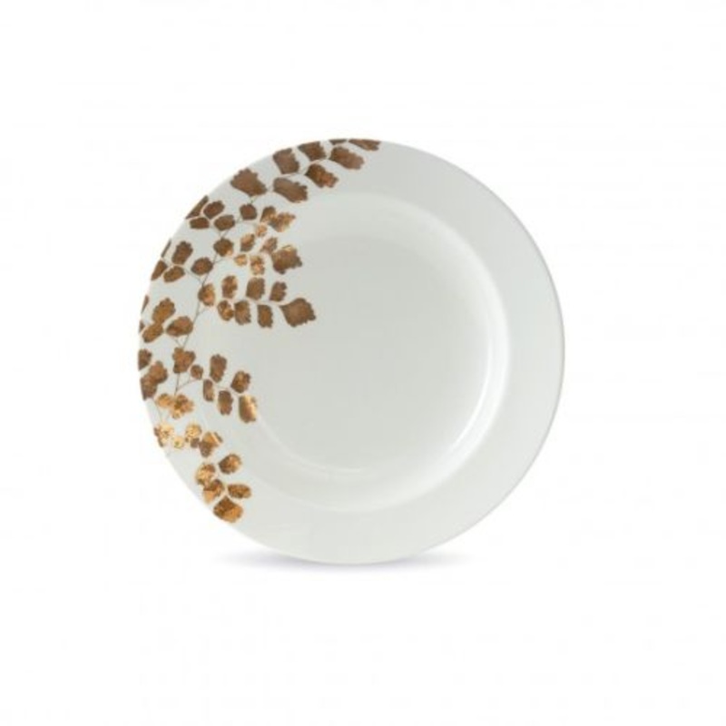 Wedgwood Vera Wang Jardin Rim Soup Plate 8.9 Inch