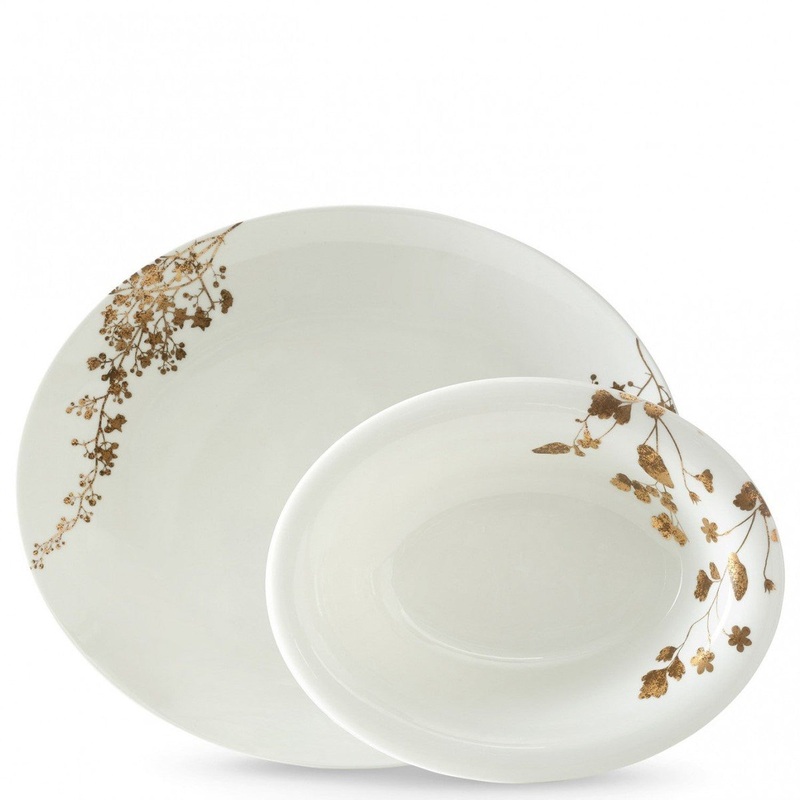 Wedgwood Vera Wang Jardin Serving Set