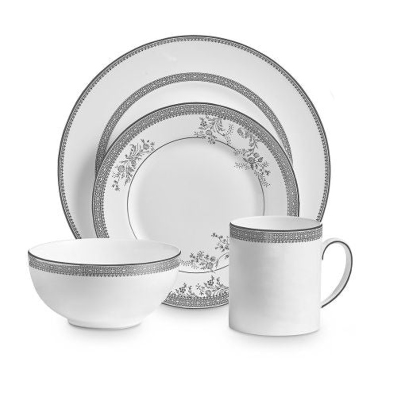 Wedgwood Vera Wang Lace 4-Piece Setting