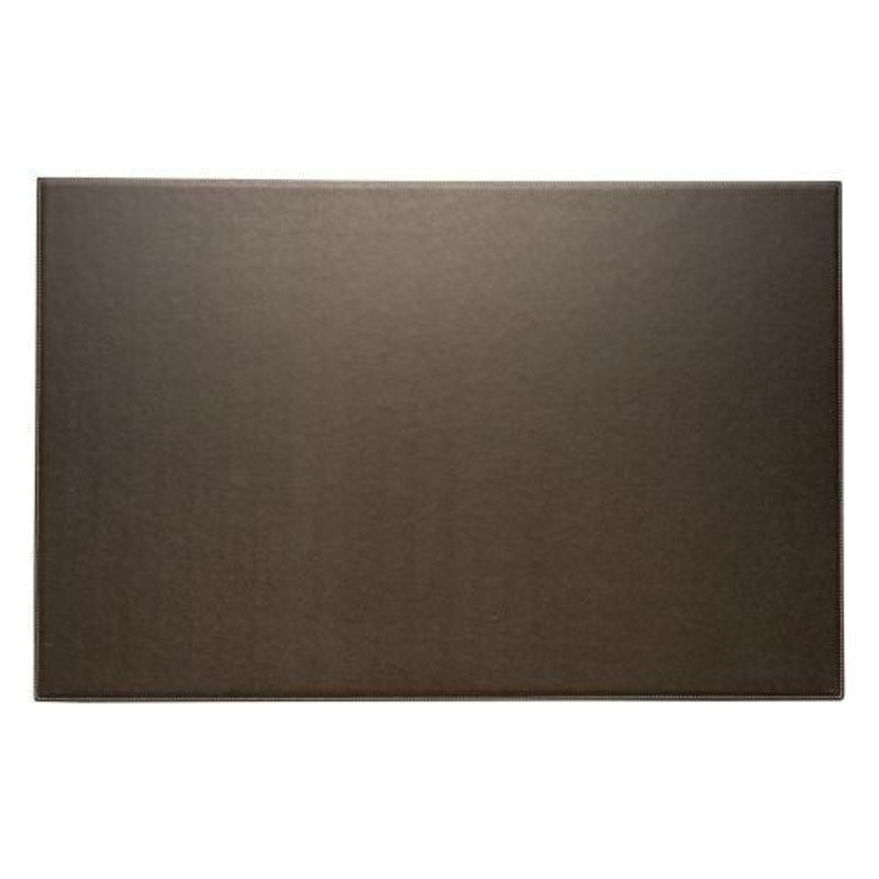 Bey Berk Coco Brown Leather 18X28 Desk Pad