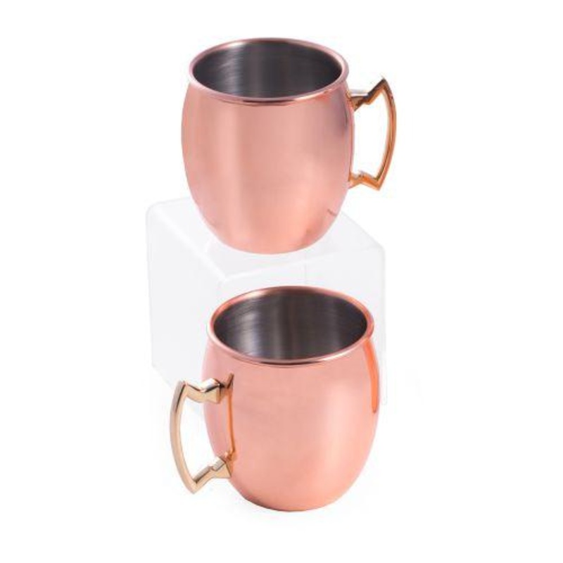 Bey Berk S/2 Copper Finished Tankard with Handel