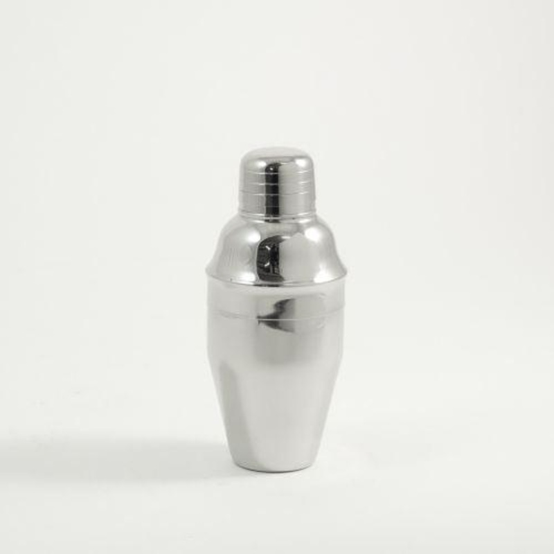 Bey Berk Stainless Steel 7 Oz. Shaker With Strainer Top