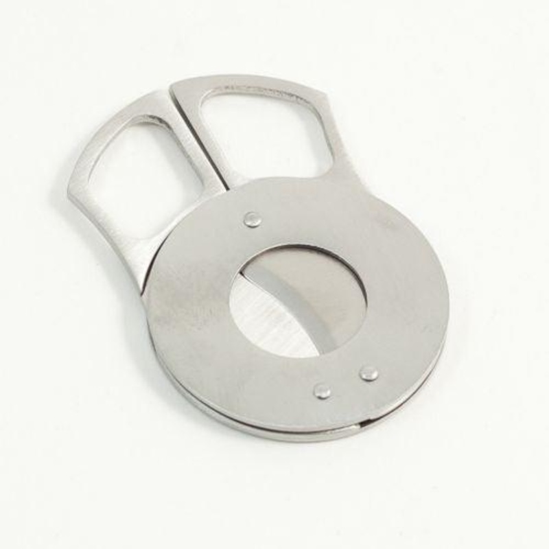 Bey Berk Stainless Steel Guillotine Cigar Cutter