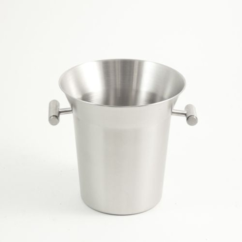 Stainless Steel 6 Qt. Ice Bucket With Brushed Finish