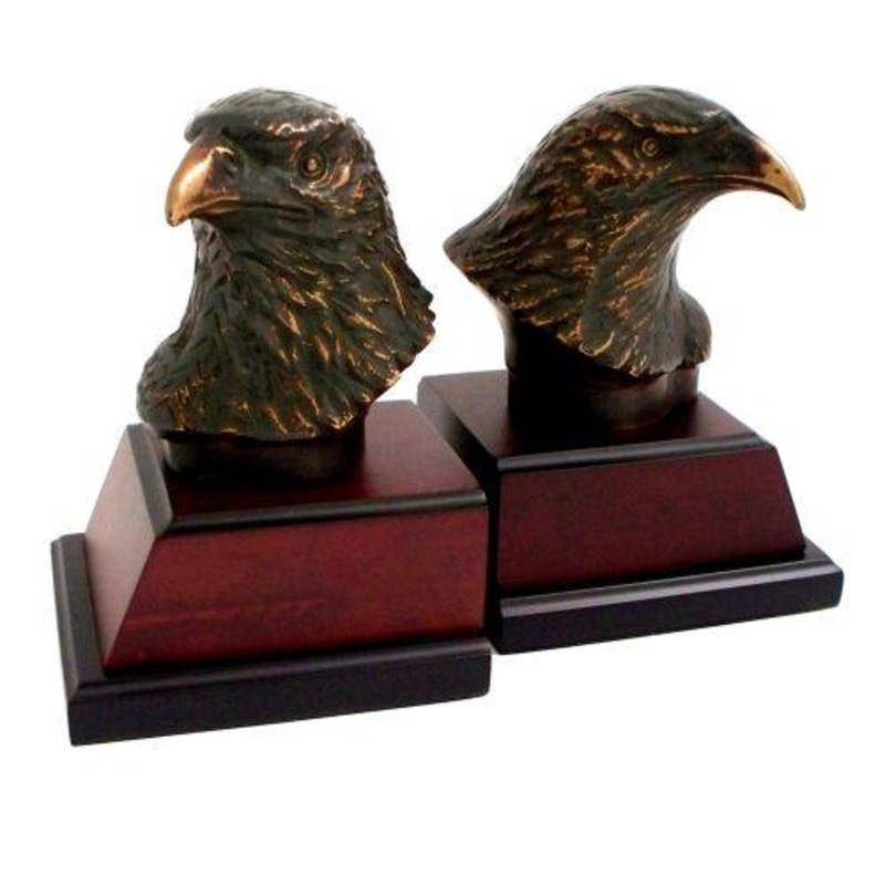 Bey Berk Cast Metal Eagle Bookends