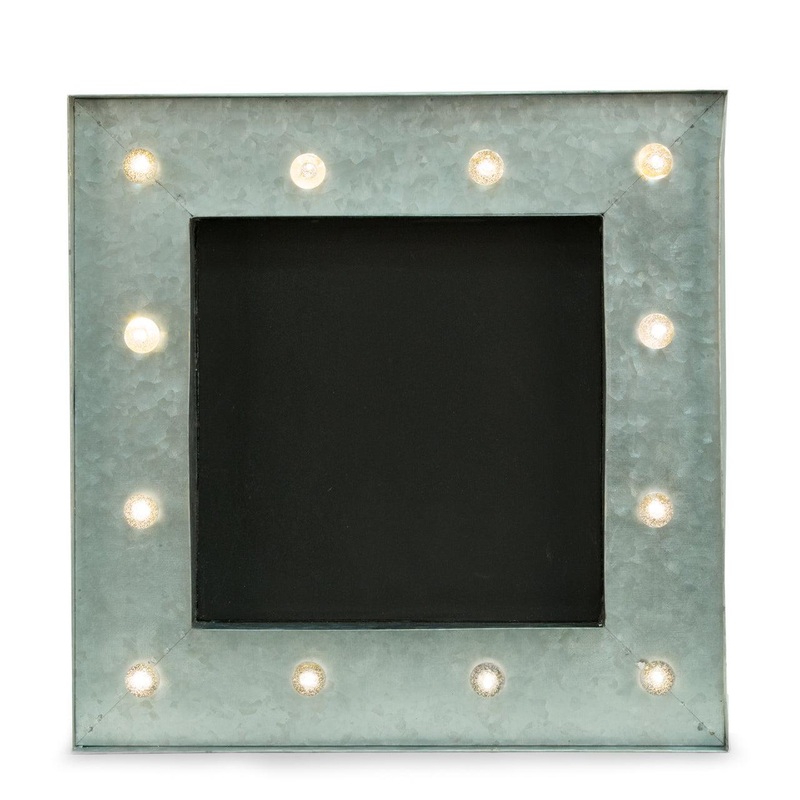 Bey Berk Chalkboard Sign, LED Lighted, Wall Mountable