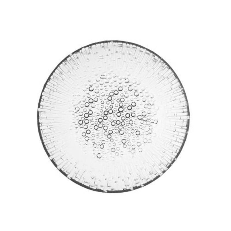 Iittala Ultima Thule Plate, 7.5 inches, Glass