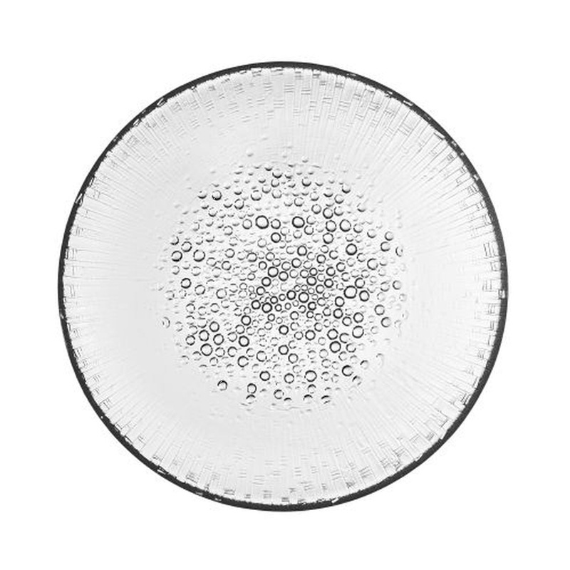 Iittala Ultima Thule Plate, 9.75 inches, Glass