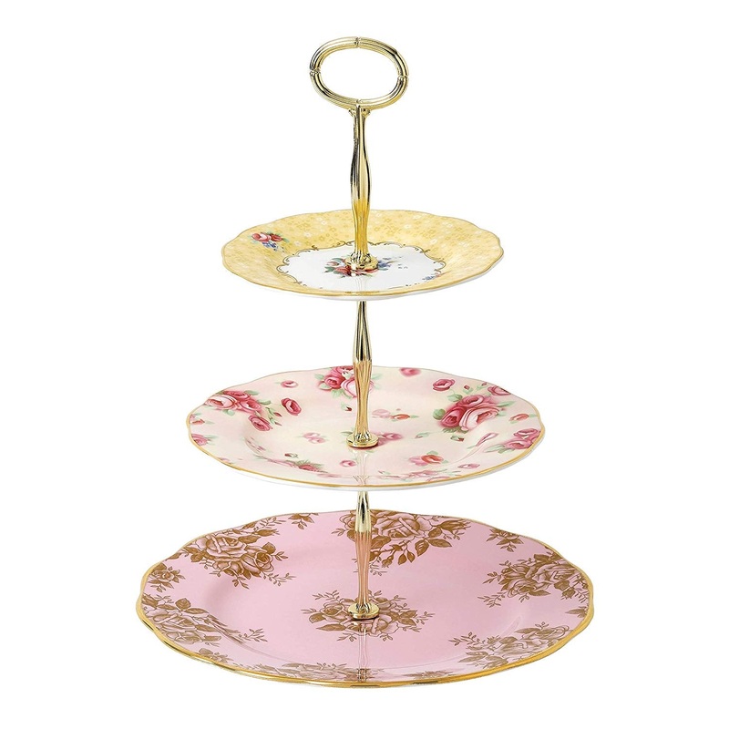 Royal Albert 100 Years 3 Tier Cake Stand