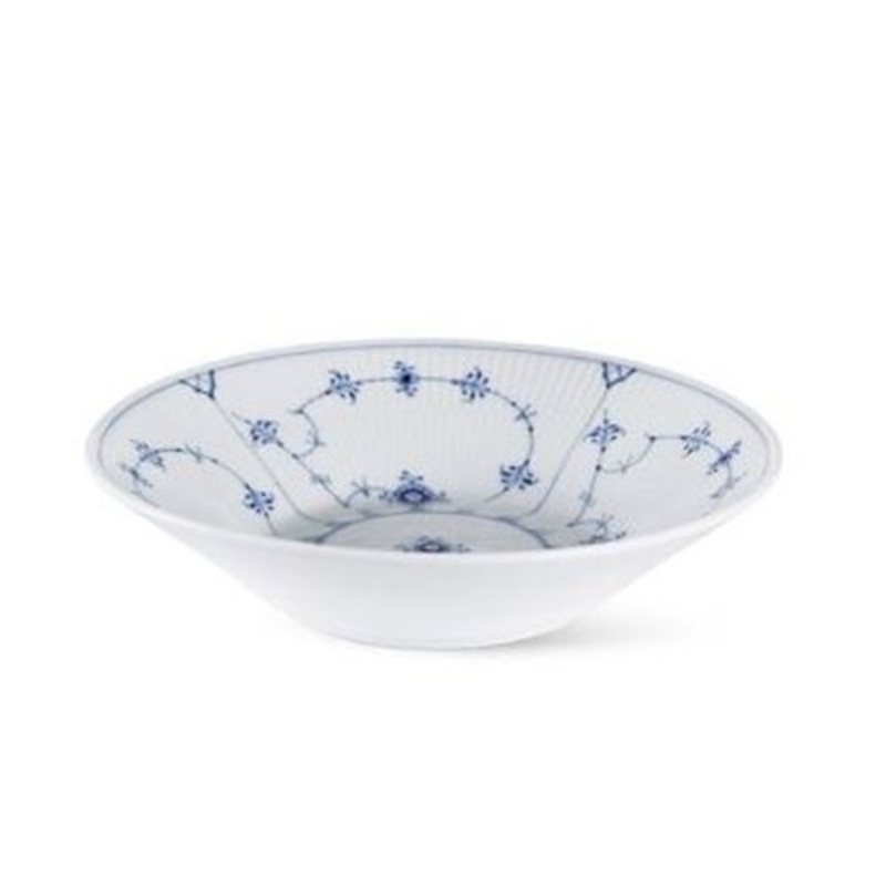 Royal Copenhagen Blue Fluted Plain Pasta Bowl, 9.5 inches, Porcelain