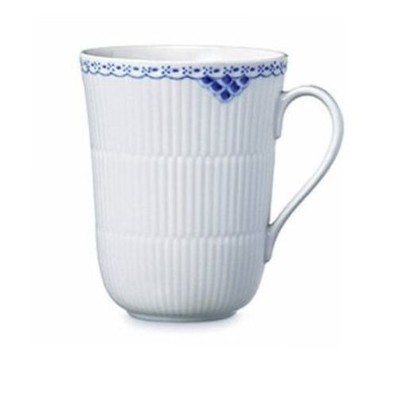 Royal Copenhagen Princess Mug, 11 Oz., Set of 2, Porcelain