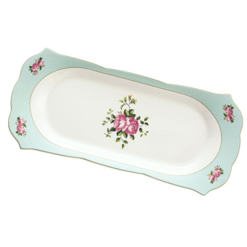 Aynsley Archive Rose Sandwich Tray