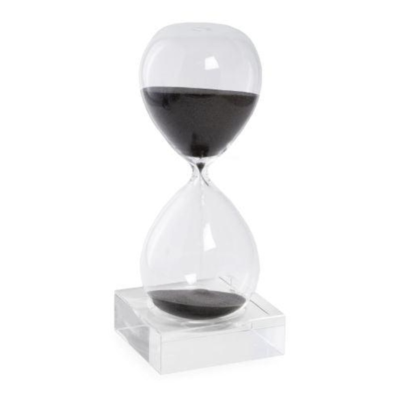 Bey Berk 30-Minute Crystal Sand Timer.