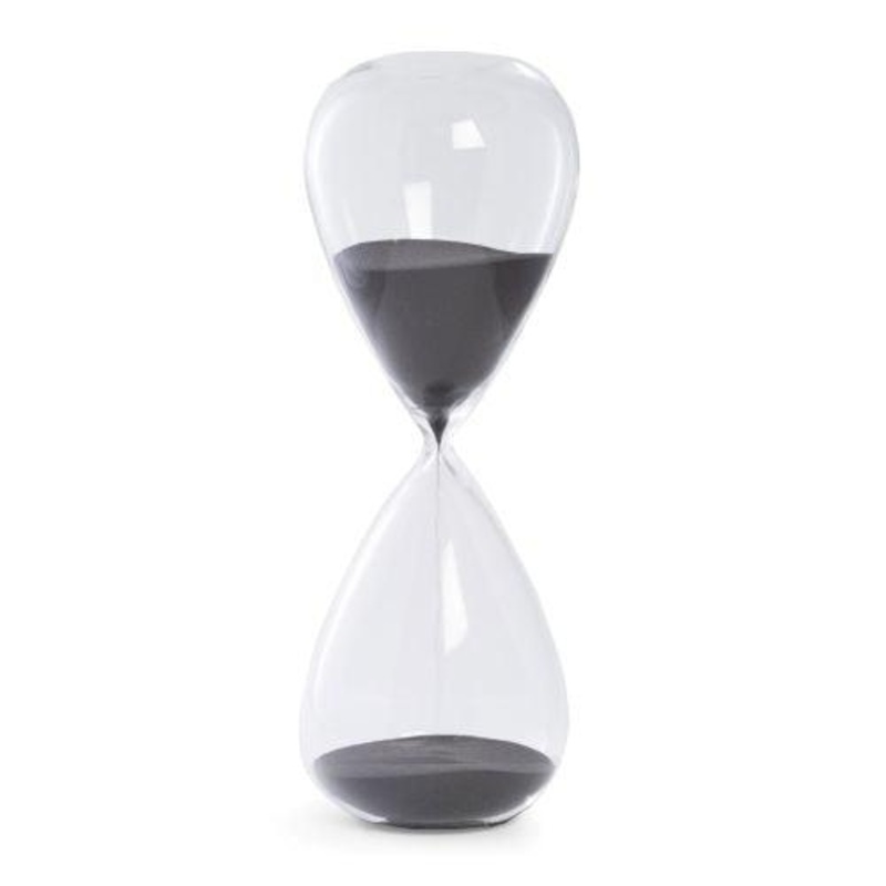 Bey Berk 90-Minute Crystal Sand Timer.