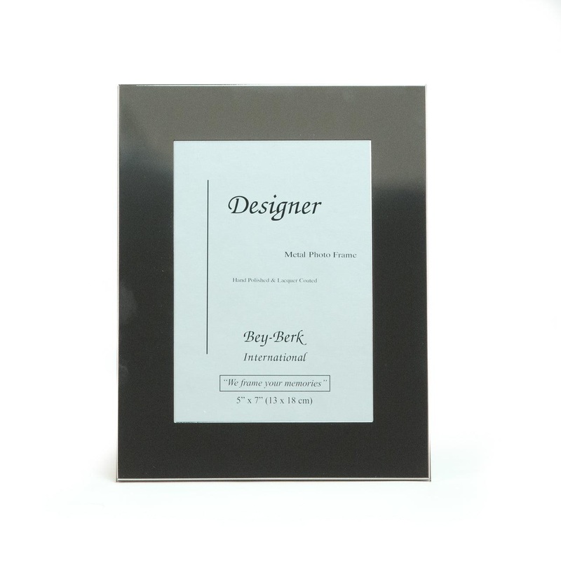 Bey Berk Gun Metal Plated Frame