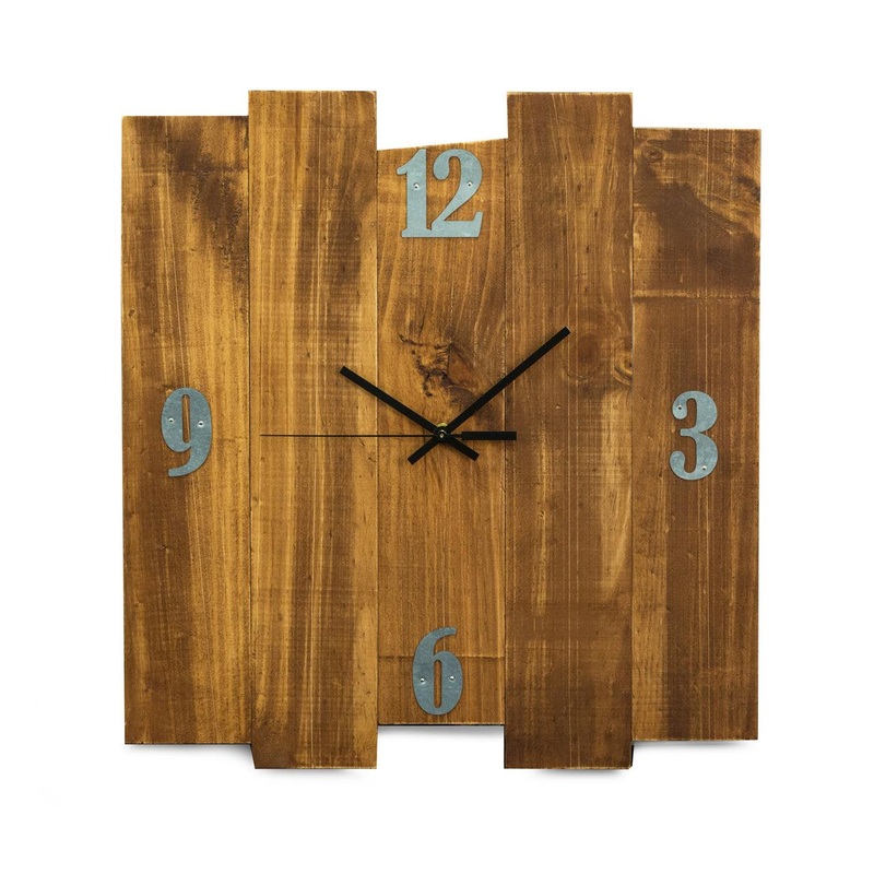 Bey Berk Wood Wall Clock size 16×17