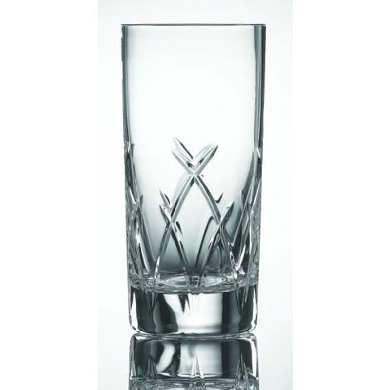 Galway Mystique Stemware Hiball Pair, Clear, Crystal