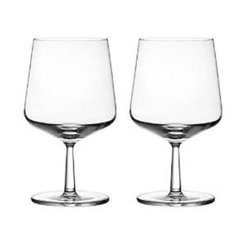 Iittala Essence Beer Glass, 16 Oz., 2 Pieces