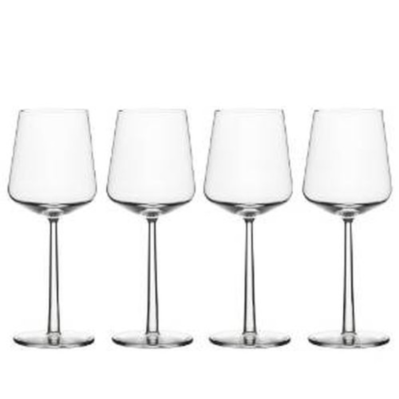 Iittala Essence Red Wine Glass, Set of 4 15.5 Oz.