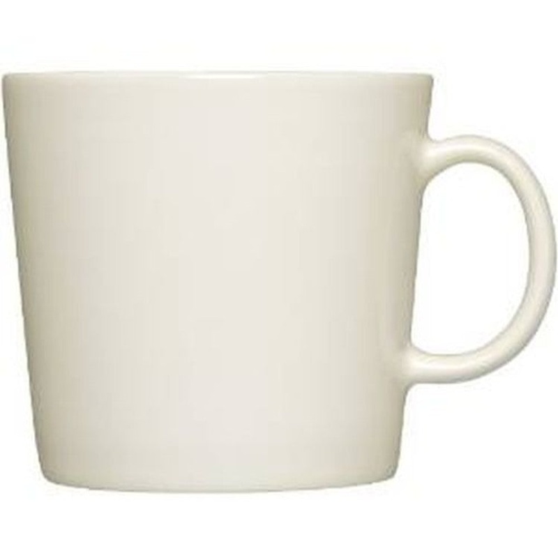 Iittala Teema Mug, 13.75 Oz., White, Porcelain