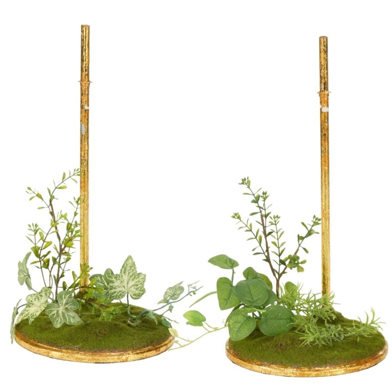 Mark Roberts Spring 2019 Ivy Stand, Large 12, Assortment of 2