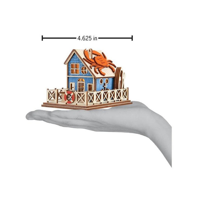Old World Christmas Crab Shack Ornament