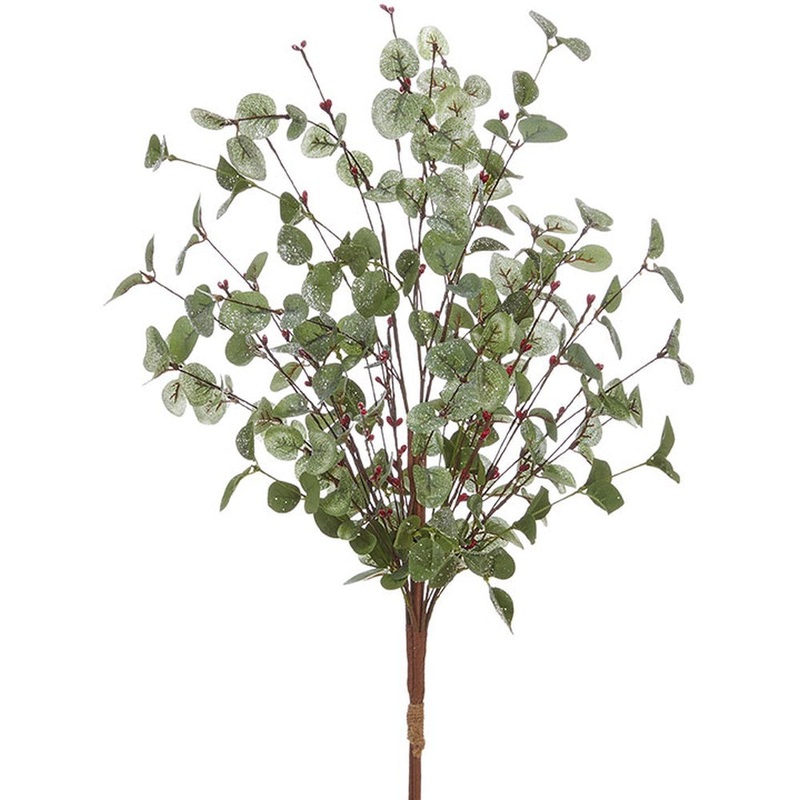 Raz Imports Holiday Heritage 35 Berry and Eucalyptus Bundle