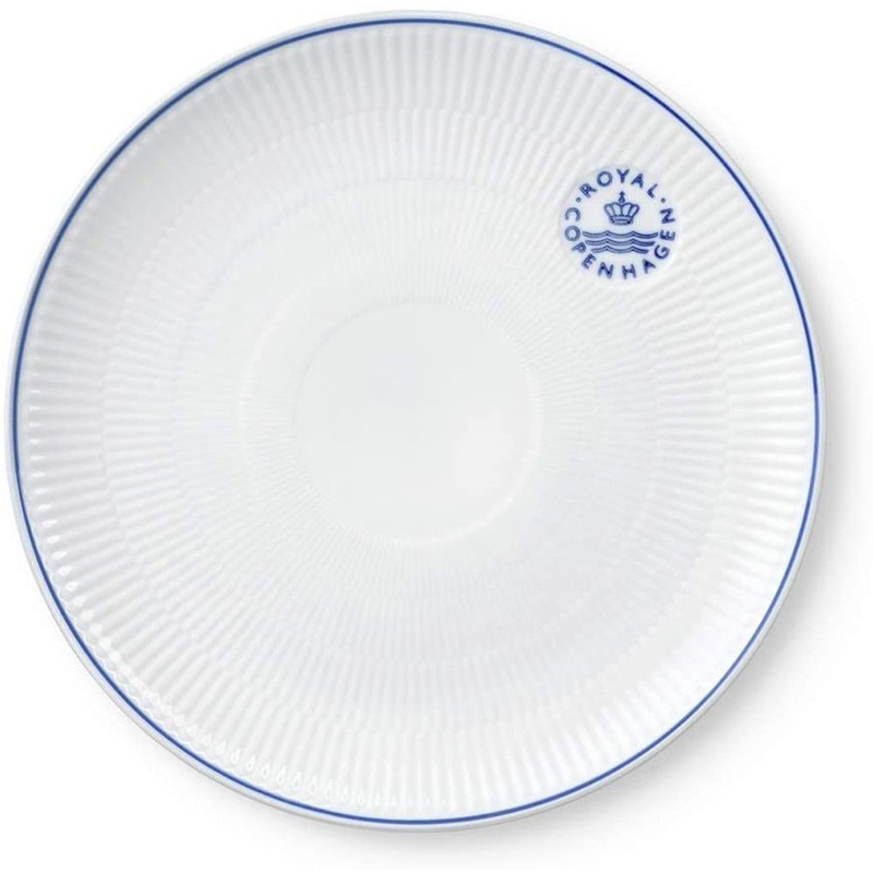 Royal Copenhagen Blueline Coupe Plate, Porcelain