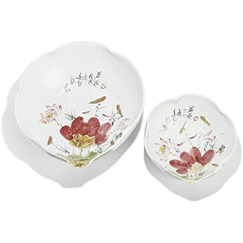 Two’s Company Japanese Blossoms Set of 2 Bowls
